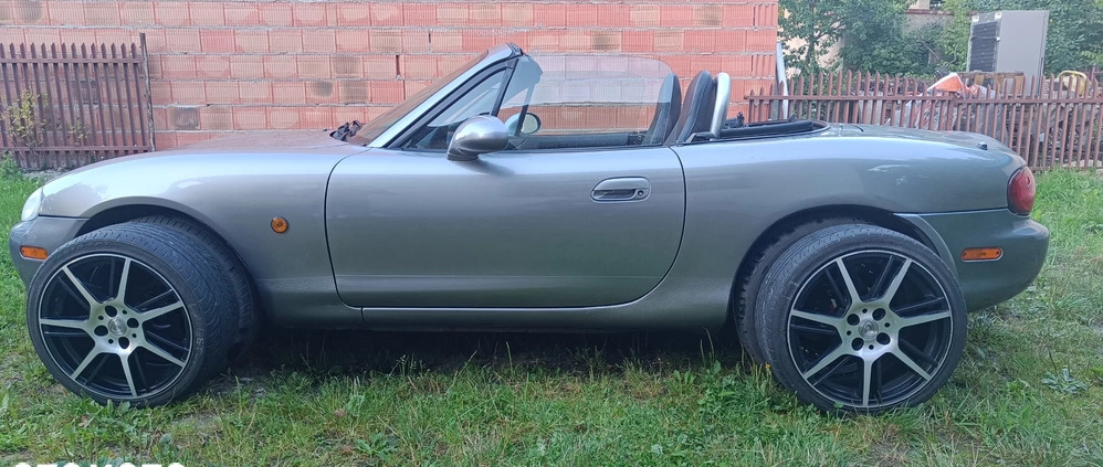 Mazda MX-5 cena 23900 przebieg: 182896, rok produkcji 2004 z Łódź małe 106